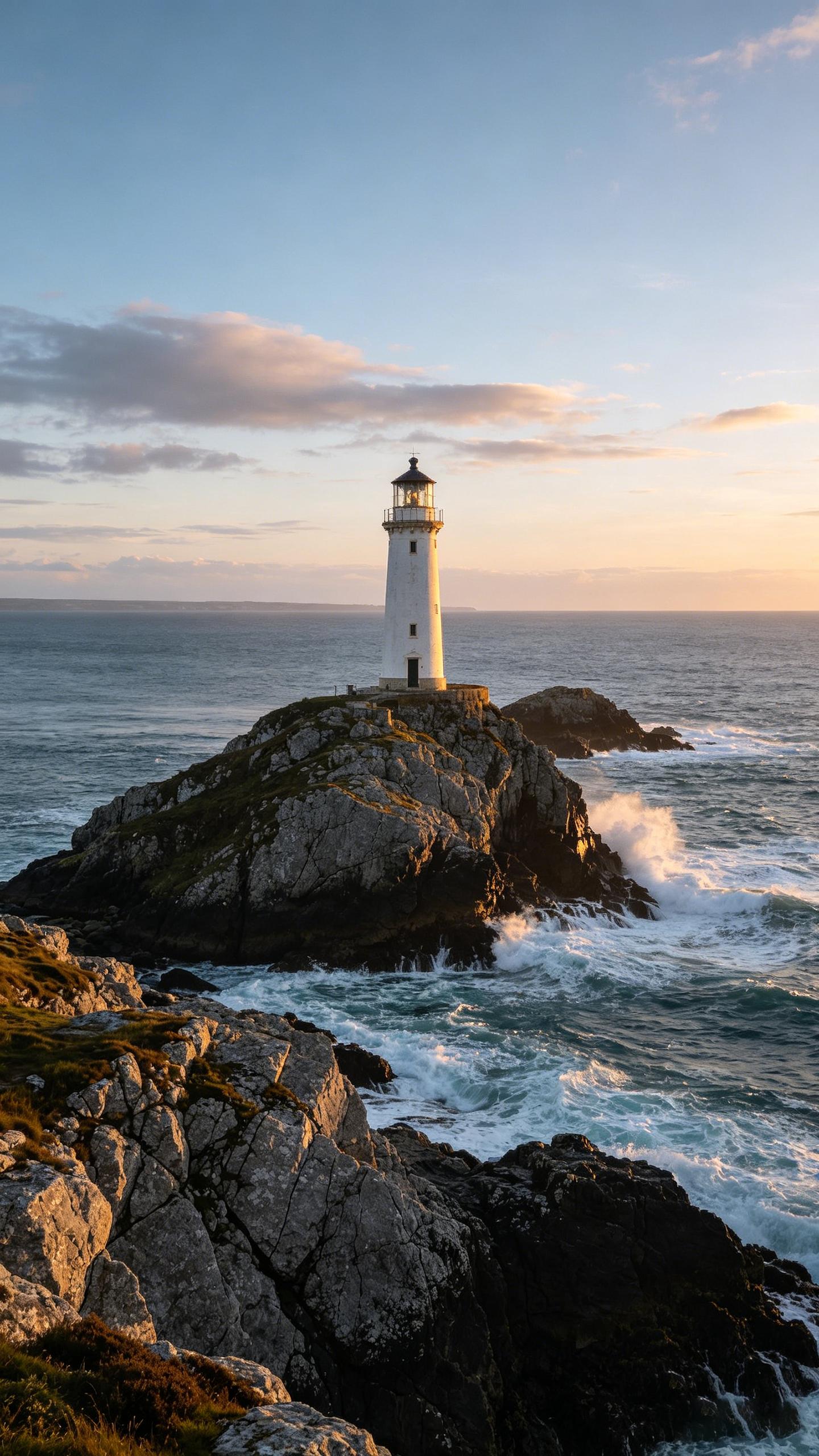 Coastal Lighthouse