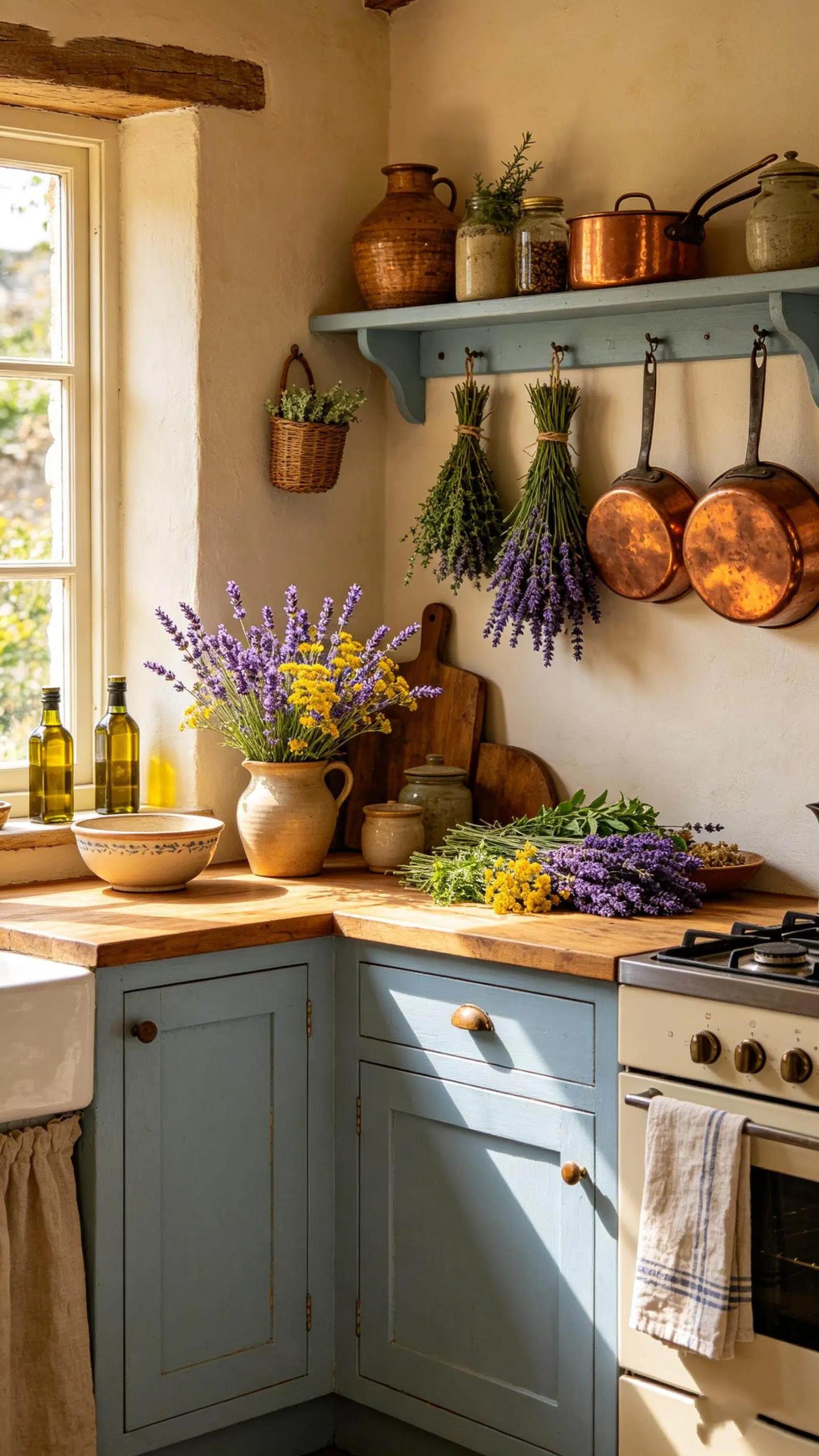 Sun-Drenched Bright Kitchen