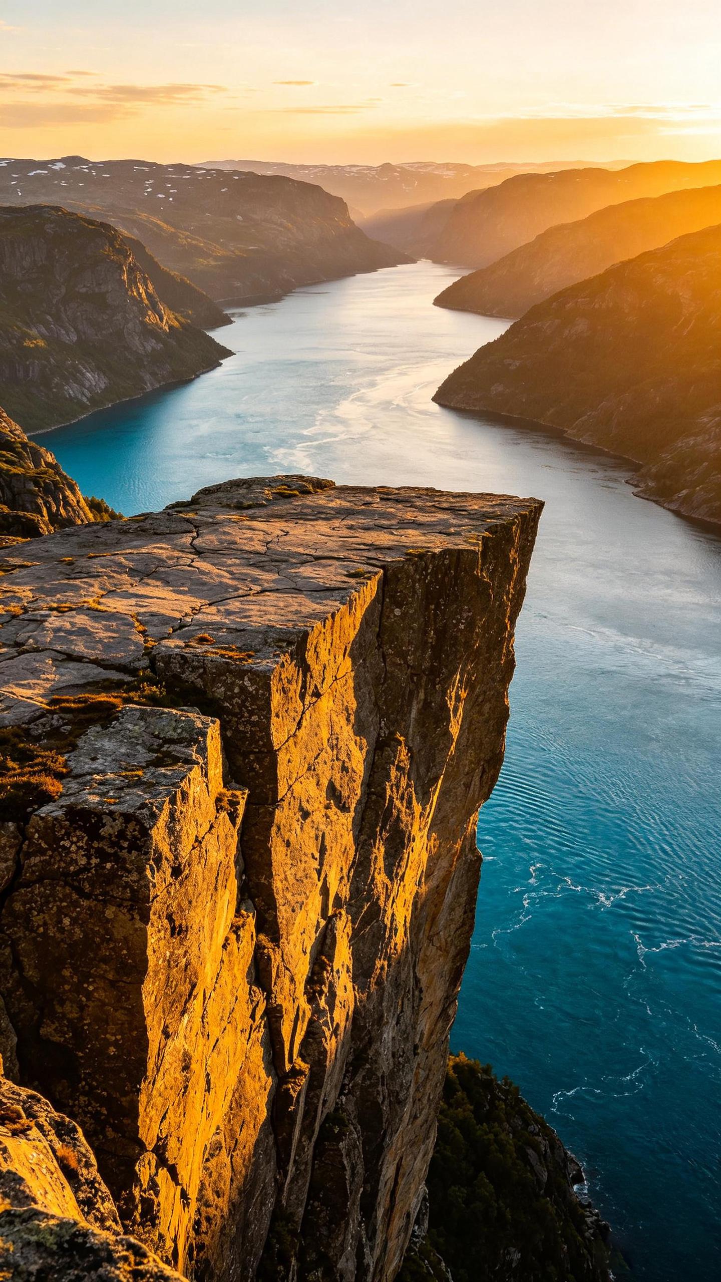 Fjord scenery