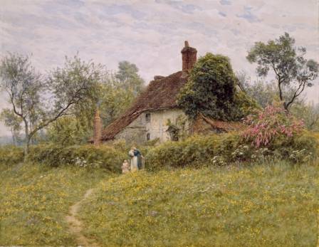 Simple Guide to Illustrating a Traditional Cottage: A Step-by-Step Tutorial