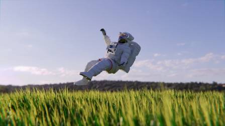 5 Astronaut Crafts for Kindergarten Kids