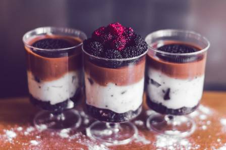 Chocolate Mousse Cups