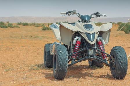Top ATVs for Desert Trail Adventures
