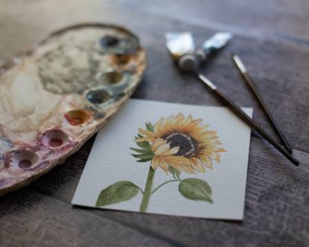 Works Featuring Van Gogh’s Favorite Sunflowers