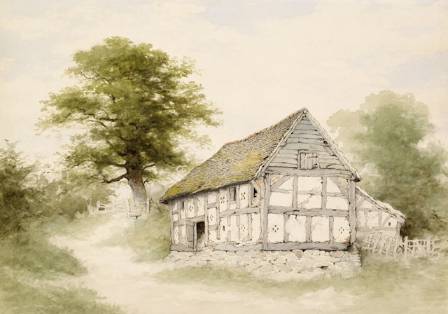 Mastering the Art of Painting a Charming Country Cabin