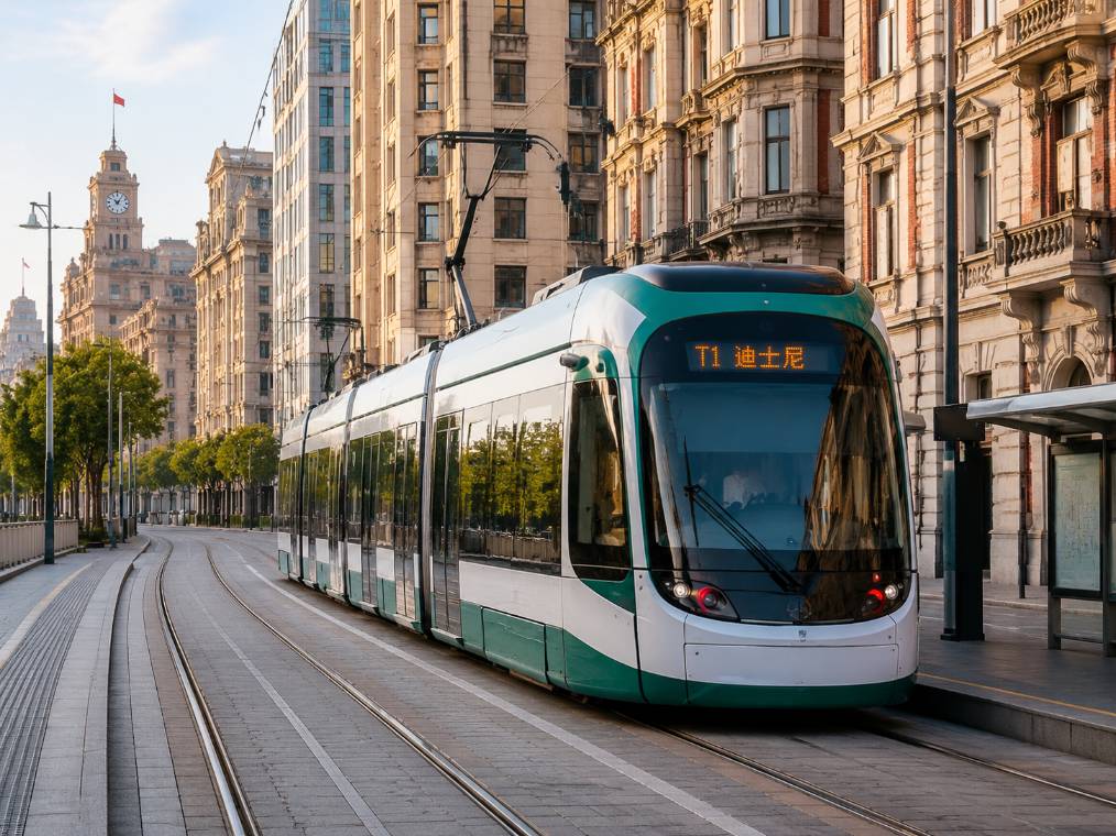 Trams: A Modern Answer to Sustainable Urban Transport